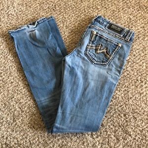 Miss me bootcut jean-